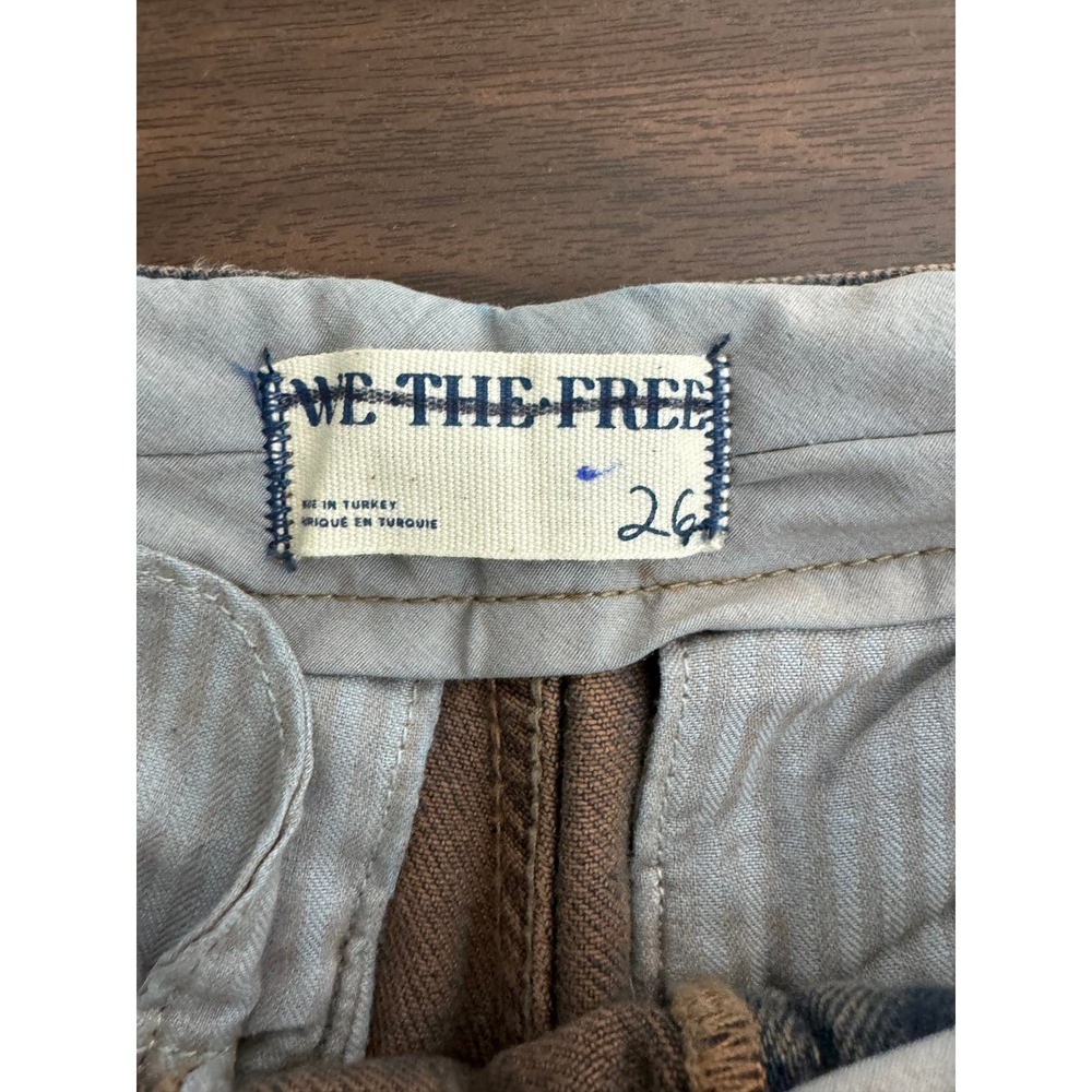Free People The Castella Low Rise Boot Cut NWT size 26 we the free - Picture 4 of 10
